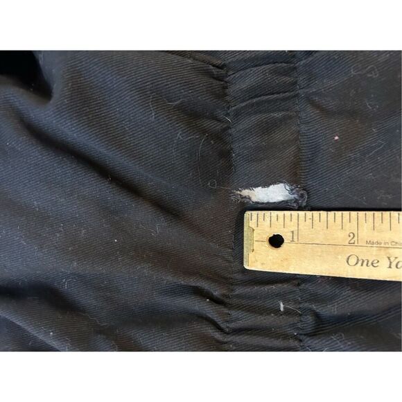 Refrigeriwear 2x-large coat black style 0630R (small hole) July 2012 - Picture 9 of 9